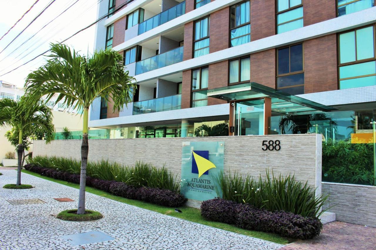 Atlantis Aquamarine Beach João Pessoa Exteriör bild
